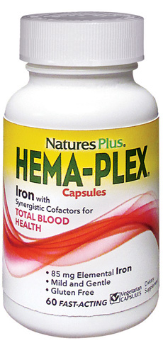 HEMA PLEX 60 CAPSULE - Fontenova srl