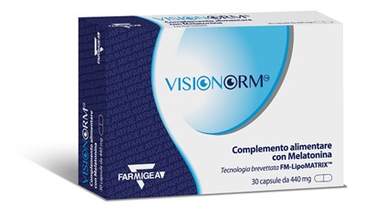 VISIONORM 30 CAPSULE - Fontenova srl