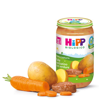 HIPP BIO BABY SPEZZATINO VERD 250 G - Fontenova srl