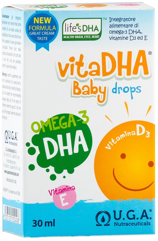 VITADHA BABY DROPS 30 ML - Fontenova srl