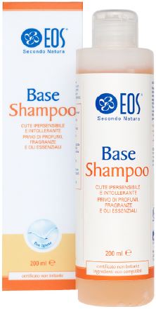 EOS BASE SHAMPOO 200ML - Fontenova srl