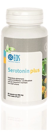 EOS SEROTONIN PLUS 60 CAPSULE 450MG - Fontenova srl