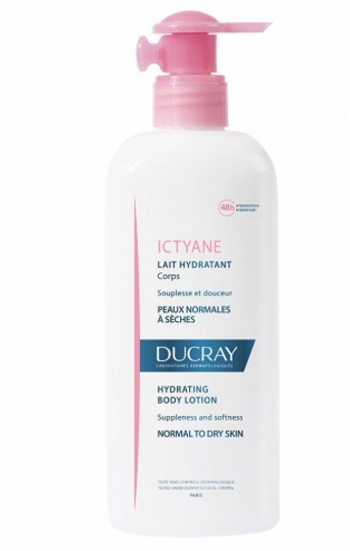 ICTYANE LATTE CORPO 400 ML DUCRAY 2017 - Fontenova srl