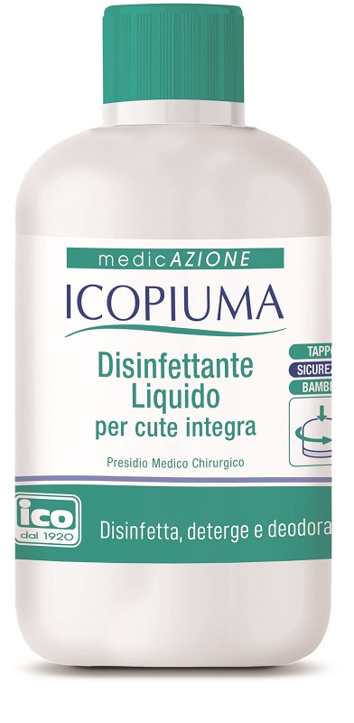 ICOPIUMA DISINFETTANTE LIQUIDO CUTE INGEGRA 250 ML - Fontenova srl