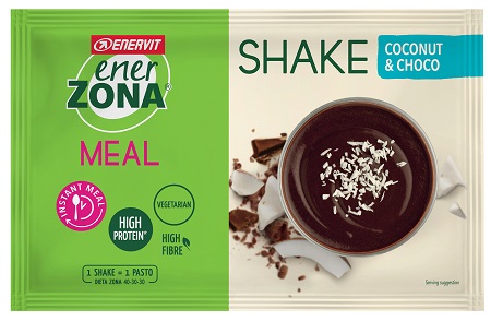 ENERZONA INSTANT MEAL COCCO E CIOCCOLATO 53 G - Fontenova srl