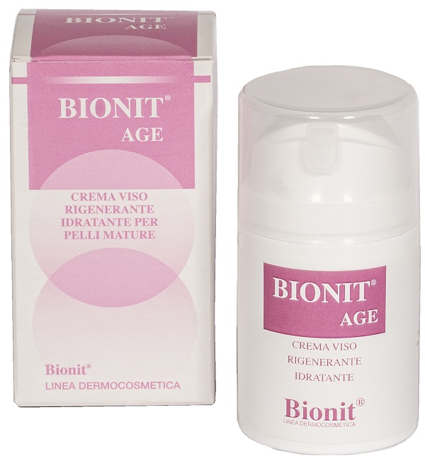 BIONIT AGE CREMA VISO IDRATANTE 50 ML - Fontenova srl