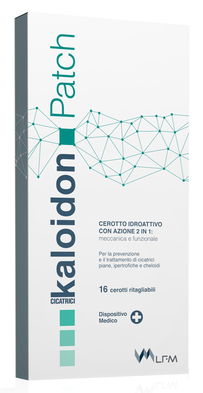KALOIDON PATCH 16 PEZZI CON POLIURETANO - Fontenova srl