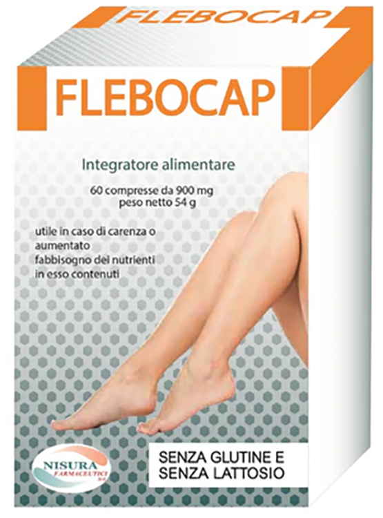 FLEBOCAP 4 BLISTER DA 15 COMPRESSE CIASCUNO - Fontenova srl