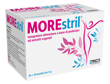 MORESTRIL 20 BUSTINE + 20 BUSTINE - Fontenova srl