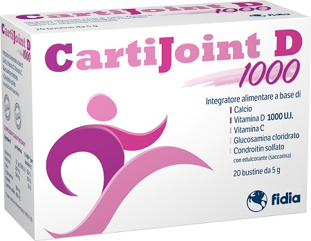 CARTIJOINT D 1000 20 BUSTINE 5 G - Fontenova srl