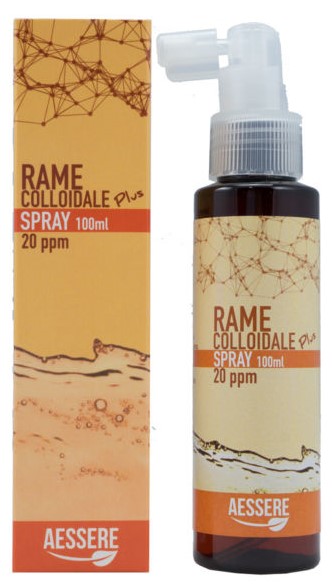 RAME COLLOIDALE PLUS SPRAY 20PPM 100 ML - Fontenova srl