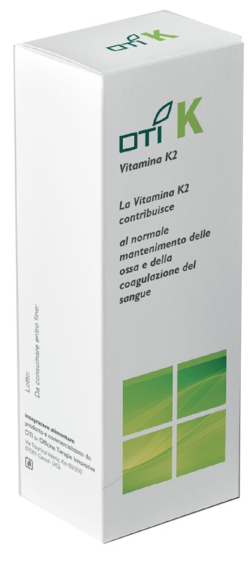 OTI K VITAMINA K2 GOCCE 20 ML - Fontenova srl