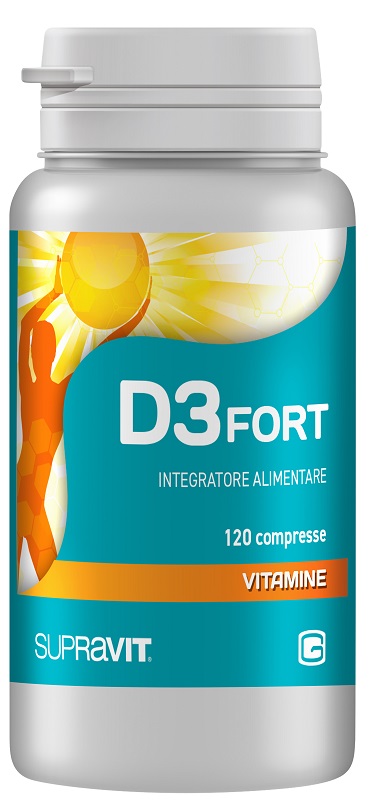 SUPRAVIT D3 FORT 120 COMPRESSE - Fontenova srl