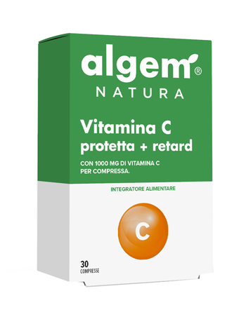 VITAMINA C PROTETTA + RETARD 30 COMPRESSE - Fontenova srl
