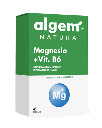 MAGNESIO + VITAMINA B6 45 COMPRESSE - Fontenova srl