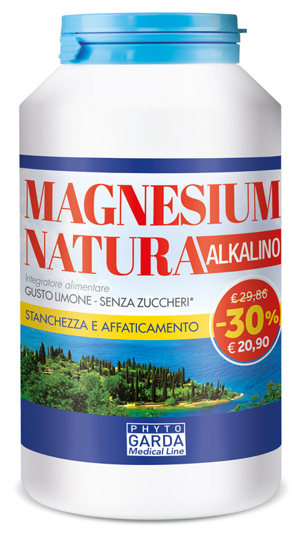 MAGNESIUM NATURA 300 G - Fontenova srl