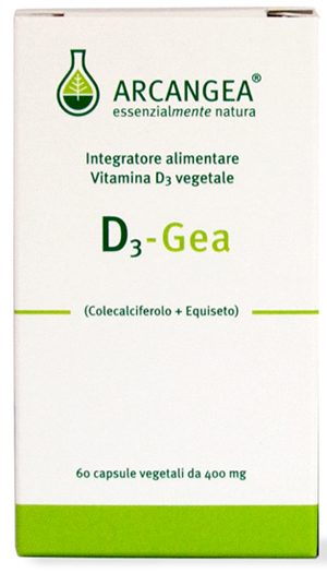 D3 GEA 60 CAPSULE - Fontenova srl
