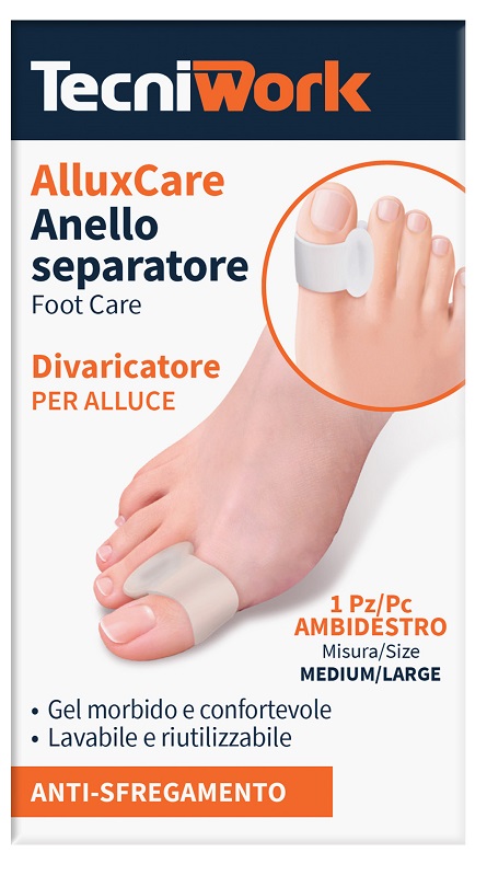 ALLUXCARE SEPARATORE DIVARICATORE ALLUCE MEDIUM/LARGE 1 PEZZO - Fontenova srl