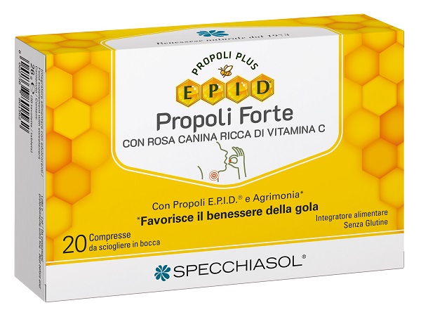 EPID PROPOLI FORTE 20 COMPRESSE - Fontenova srl