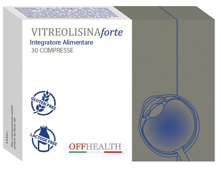 VITREOLISINA FORTE 30 COMPRESSE - Fontenova srl