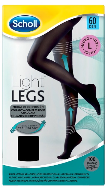 SCHOLL LIGHTLEGS 60 DENARI TAGLIA L COLORE NERO 1 PAIO - Fontenova srl