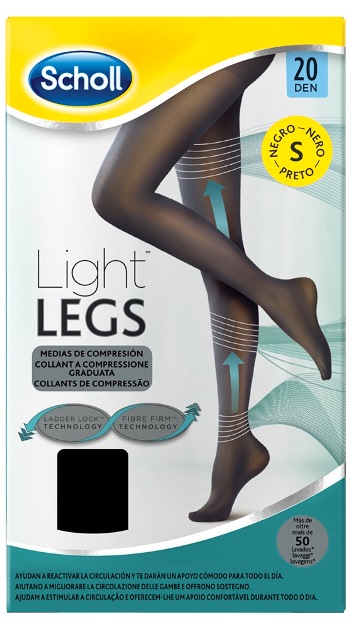 SCHOLL LIGHTLEGS 20 DENARI TAGLIA S COLORE NERO 1 PAIO - Fontenova srl