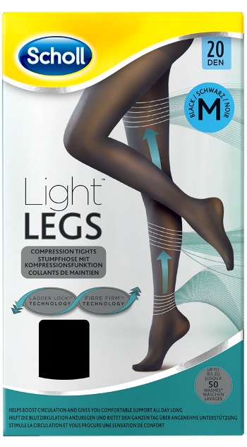 SCHOLL LIGHTLEGS 20 DENARI TAGLIA M COLORE NERO 1 PAIO - Fontenova srl