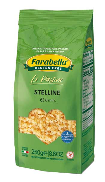 FARABELLA STELLINE 250 G - Fontenova srl