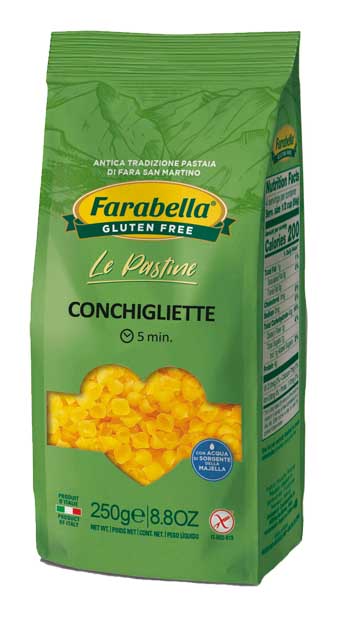 FARABELLA CONCHIGLIETTE 250 G - Fontenova srl