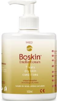 BOSKIN CREMA EMOLLIENTE VISO CORPO 500 ML - Fontenova srl