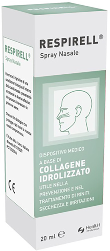 RESPIRELL FLACONE SPRAY 20 ML - Fontenova srl
