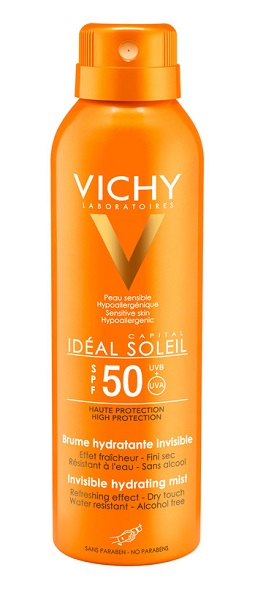 IDEAL SOLEIL SPRAY VISO INV SPF50 75 ML - Fontenova srl