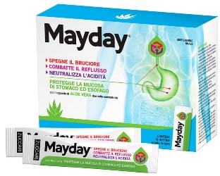 MAYDAY SOSPENSIONE PER USO ORALE ALLA MENTA 18 STICK 10 ML - Fontenova srl
