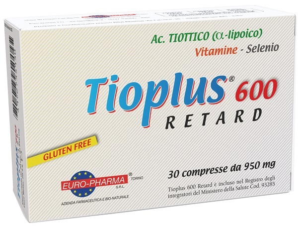 TIOPLUS 600 RETARD 30 COMPRESSE - Fontenova srl
