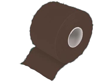 KINESIOTAPING M 5 X 5 CM NERO - Fontenova srl