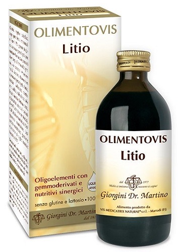 LITIO OLIMENTOVIS 200 ML - Fontenova srl