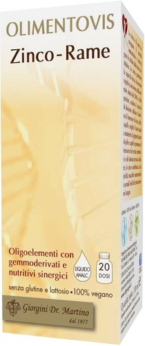 ZINCO RAME OLIMENTOVIS 200 ML - Fontenova srl