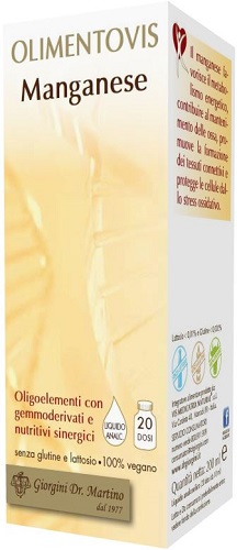 MANGANESE OLIMENTOVIS 200 ML - Fontenova srl