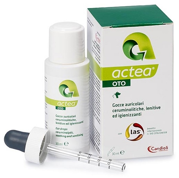 ACTEA OTO EMULSIONE OTOLOGICO 30 ML CON CONTAGOCCE GRADUATO - Fontenova srl