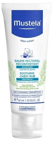 MUSTELA CREMA BALSAMICA 40 ML - Fontenova srl