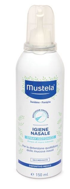 MUSTELA HYGIENE NASALE SPRAY ISOTONICO 150 ML - Fontenova srl