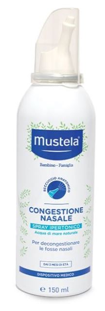 MUSTELA CONGESTIONE SPRAY IPERTONICO 150 ML - Fontenova srl