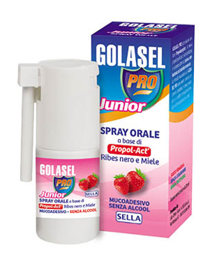 GOLASEL PRO SPRAY JUNIOR 20 ML - Fontenova srl