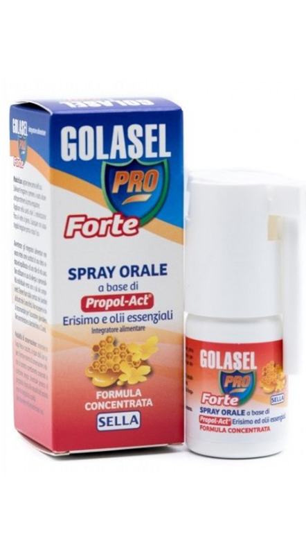 GOLASEL PRO SPRAY FORTE 20 ML - Fontenova srl
