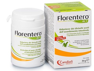 FLORENTERO ACT 120 COMPRESSEAPPETIBILI PER CANI E GATTI - Fontenova srl