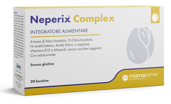 NEPERIX COMPLEX 20 BUSTINE - Fontenova srl