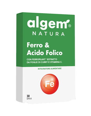 FERRO&ACIDO FOLICO 30 CAPSULE - Fontenova srl