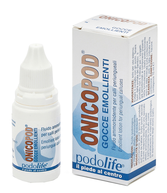 ONICOPOD GOCCE EMOLLIENTI 15 ML - Fontenova srl