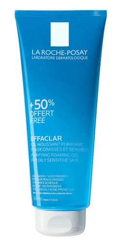 EFFACLAR GEL MOUSSE 300 ML - Fontenova srl