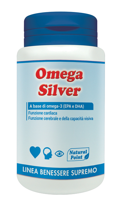 OMEGA SILVER 100 CAPSULE - Fontenova srl